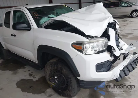 2020 Toyota Tacoma Sr из США, поврежденный, VIN 3TYSX5ENXLT001748